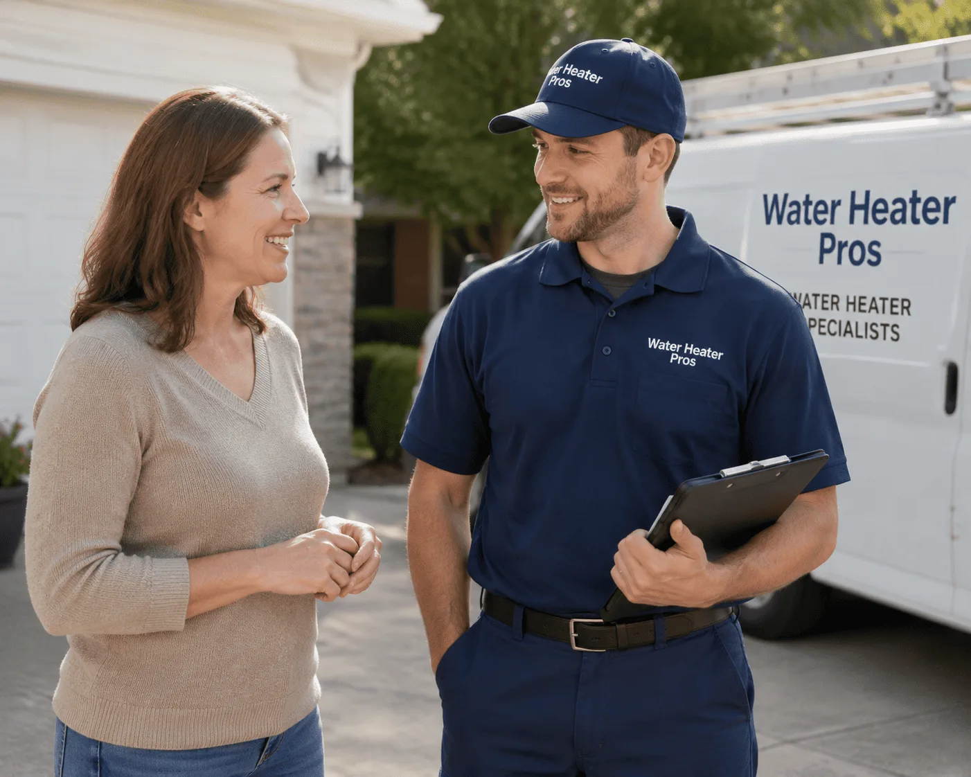 Water Heater Repair Help for Montpelier, VA