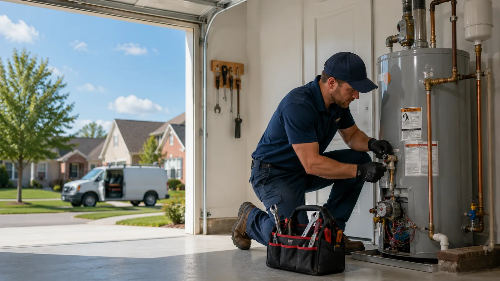 Trusted Water Heater Repair Professionals in Montpelier, VA